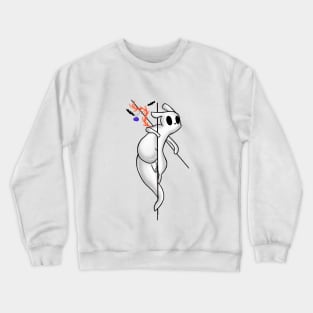 Rain world Slug cat Crewneck Sweatshirt